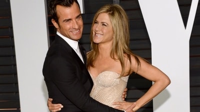 Justin Theroux has been hesitant to speak publicly about his relationship with Jennifer Aniston (Image Credit: AP)