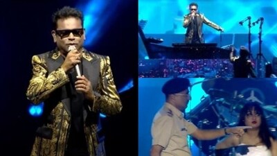 AR Rahman shared a video and talked about his recent Pune concert. AR Rahman shared a video and talked about his recent Pune concert.