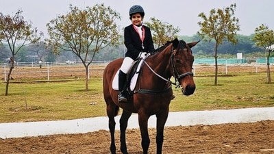 Equestrian enthusiasts, keep an eye out for 8-year-old Aurum Tokas. (HT) Equestrian enthusiasts, keep an eye out for 8-year-old Aurum Tokas. (HT)