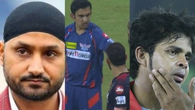 Harbhajan said that he regrets what happened with Sreesanth during the first IPL.