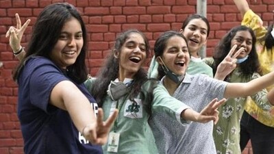 Gujarat Board 12th HSC Science Stream Result 2023 declared at gseb.org (Vipin Kumar/HT PHOTO) Gujarat Board 12th HSC Science Stream Result 2023 declared at gseb.org (Vipin Kumar/HT PHOTO)