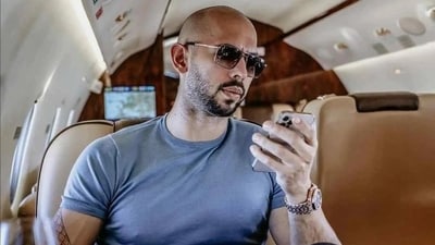 Andrew Tate was previously blocked from several social media platforms. (Image Credi: Twitter) Andrew Tate was previously blocked from several social media platforms. (Image Credi: Twitter)