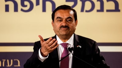 Indian billionaire Gautam Adani. (File) Indian billionaire Gautam Adani. (File)