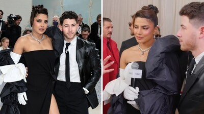 Nick Jonas and Priyanka Chopra at the 2023 Met Gala. Nick Jonas and Priyanka Chopra at the 2023 Met Gala.