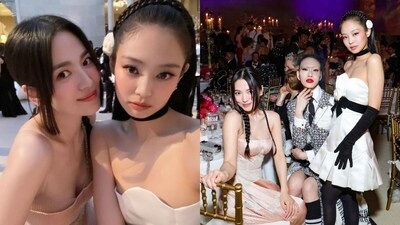 Blackpink’s Jennie and Song Hye Kyo at Met Gala 2023. (Photo: Fan account/Twitter) (twitter) Blackpink’s Jennie and Song Hye Kyo at Met Gala 2023. (Photo: Fan account/Twitter) (twitter)