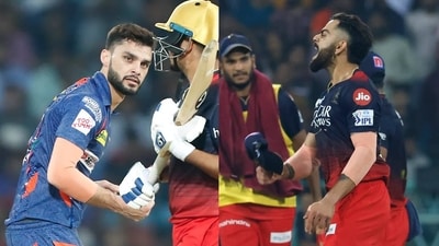 The spat between Naveen and Kohli was at the centre of the dramatic match (IPL) The spat between Naveen and Kohli was at the centre of the dramatic match (IPL)