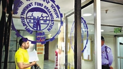 FILE Photo: Employees provident fund organisation head office , EPFO office.
