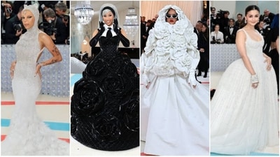 The Met Gala 2023 was a night of fashion and glamour, with celebrities from all walks of life gracing the red carpet in their sartorial ensembles. (Instagram ) The Met Gala 2023 was a night of fashion and glamour, with celebrities from all walks of life gracing the red carpet in their sartorial ensembles. (Instagram )