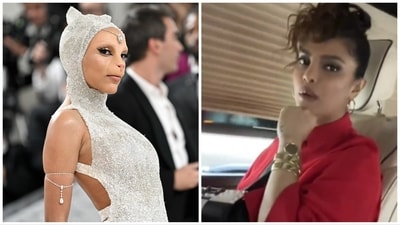 Priyanka Chopra talked like Doja Cat in Nick Jonas' video. Priyanka Chopra talked like Doja Cat in Nick Jonas' video.