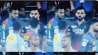 Naveen-ul-Haq refuses to talk to Virat Kohli Naveen-ul-Haq refuses to talk to Virat Kohli