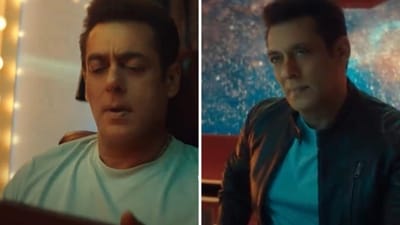 Salman Khan in the Guardians of the Galaxy Vol. 3 promotional video.