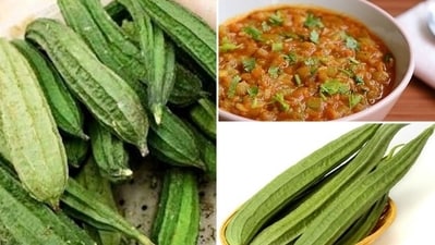 . High on water content and low on calories, ridge gourd belongs to the cucurbitaceae or gourd family and is a storehouse of many essential vitamins and minerals. (Pinterest) . High on water content and low on calories, ridge gourd belongs to the cucurbitaceae or gourd family and is a storehouse of many essential vitamins and minerals. (Pinterest)
