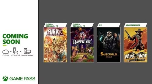 Xbox Game Pass for May, 2023, Wave 1. (Image Credit: Xbox Game Studios) Xbox Game Pass for May, 2023, Wave 1. (Image Credit: Xbox Game Studios)