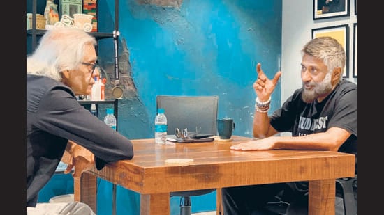 Ideas, not sparks, flew when Sudhir Mishra met Vivek Agnihotri