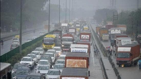 Delhi recorded 14.8mm of rainfall in the last 24 hours, till 8.30am this morning. (File Photo)