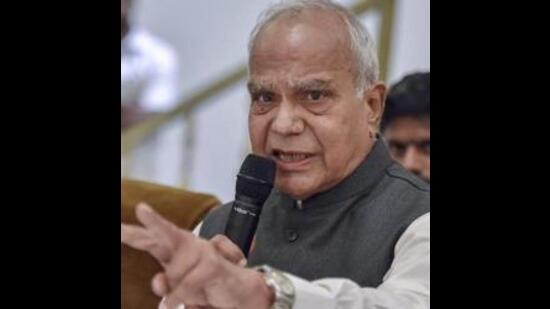 Punjab governor Banwarilal Purohit (PTI)