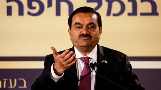 Indian billionaire Gautam Adani. (File)