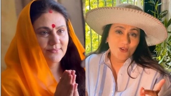 Dipika Chikhlia talks about being trolled for her Instagram reels.