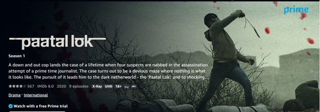 “For me, Patal Lok is about a lot of things and it also tries to explore some questions that I was grappling with such as who we are as a country and where we are headed” - Sudip Sharma (Paatal Lok screenshot) “For me, Patal Lok is about a lot of things and it also tries to explore some questions that I was grappling with such as who we are as a country and where we are headed” - Sudip Sharma (Paatal Lok screenshot)