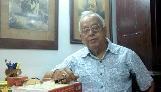 Advocate Asoke Mukherjee (Courtesy Amrita Mukherjee) Advocate Asoke Mukherjee (Courtesy Amrita Mukherjee)