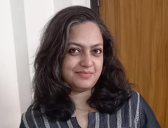 Author Amrita Mukherjee (Courtesy the subject) Author Amrita Mukherjee (Courtesy the subject)