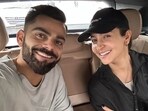 Virat Kohli and Anushka Sharma are currently in Delhi. Virat Kohli and Anushka Sharma are currently in Delhi.