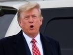 Former US President Donald Trump. Former US President Donald Trump.