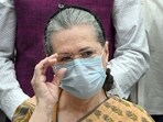 Sonia Gandhi may debut in the Congress' poll campaign in Karnataka, ANI reported.(Hindustan Times)
