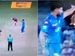 Arshad Khan dismissed Prabhsimran Singh during the 2nd over Arshad Khan dismissed Prabhsimran Singh during the 2nd over