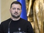 Ukrainian President Volodymyr Zelensky. Ukrainian President Volodymyr Zelensky.