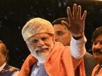 Prime Minister Narendra Modi's 36-kilometre roadshow in Bengaluru will cross 17 assembly constituencies. Prime Minister Narendra Modi's 36-kilometre roadshow in Bengaluru will cross 17 assembly constituencies.
