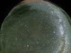 Northern lights in Ladakh.