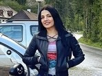 Celina Jaitly shared a picture from her drive to a city in Austria. Celina Jaitly shared a picture from her drive to a city in Austria.