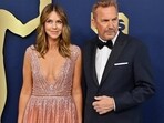 Kevin Costner and Christine Baumgartner Split. (Image Credit: Shutterstock) Kevin Costner and Christine Baumgartner Split. (Image Credit: Shutterstock)