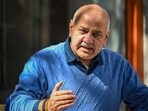 Former Delhi deputy chief minister Manish Sisodia Former Delhi deputy chief minister Manish Sisodia