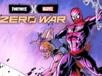 Fortnite Chapter 4 Season 3 collaboration with Marvel's Spider-Man. (Image Credit: Marvel.)