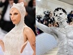 Doja Cat (left) and Lil Nas X (right) wore cat-inspired outfits at Met Gala 2023. Doja Cat (left) and Lil Nas X (right) wore cat-inspired outfits at Met Gala 2023.