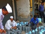 Mumbai dabbawalas Mumbai dabbawalas