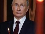 Russian President Vladimir Putin. Russian President Vladimir Putin.