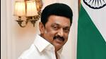 MK Stalin hits out at Amit Shah over his defence on scrapping of Muslim quota in Karnataka. (ANI)