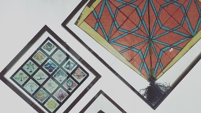  Kite Museum, Ahmedabad: This museum has kites from around the world, including traditional Indian kites, Chinese kites, Japanese kites, and more. (Instagram/@pav_ee) Kite Museum, Ahmedabad: This museum has kites from around the world, including traditional Indian kites, Chinese kites, Japanese kites, and more. (Instagram/@pav_ee)