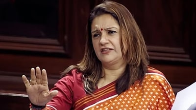 Shiv Sena member of Parliament Priyanka Chaturvedi. (File) Shiv Sena member of Parliament Priyanka Chaturvedi. (File)