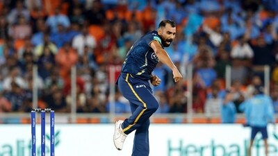 Mohammad Shami. (IPL Twitter)
