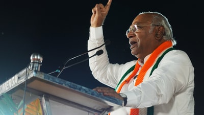 A BJP MLA said Congress president is old and can die anytime. (Congress Twitter) A BJP MLA said Congress president is old and can die anytime. (Congress Twitter)