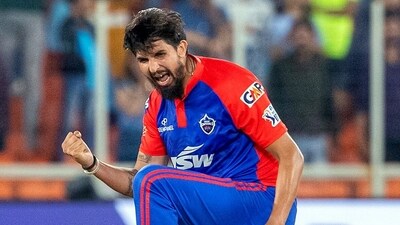Ishant Sharma (Delhi Capitals Twitter) Ishant Sharma (Delhi Capitals Twitter)
