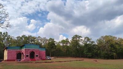 Arrangements for the President’s stay have been made at the forest rest house in Chahala. (HT photo) Arrangements for the President’s stay have been made at the forest rest house in Chahala. (HT photo)