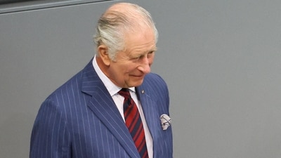 Britain's King Charles. (Reuters)