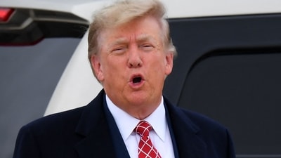 Former US President Donald Trump. (AFP) Former US President Donald Trump. (AFP)