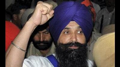 Balwant Singh Rajoana. (HT Photo) Balwant Singh Rajoana. (HT Photo)