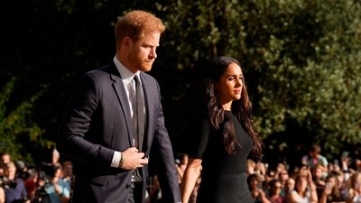 Prince Harry: Meghan Markle, Duchess of Sussex and Prince Harry are seen. (AP) Prince Harry: Meghan Markle, Duchess of Sussex and Prince Harry are seen. (AP)